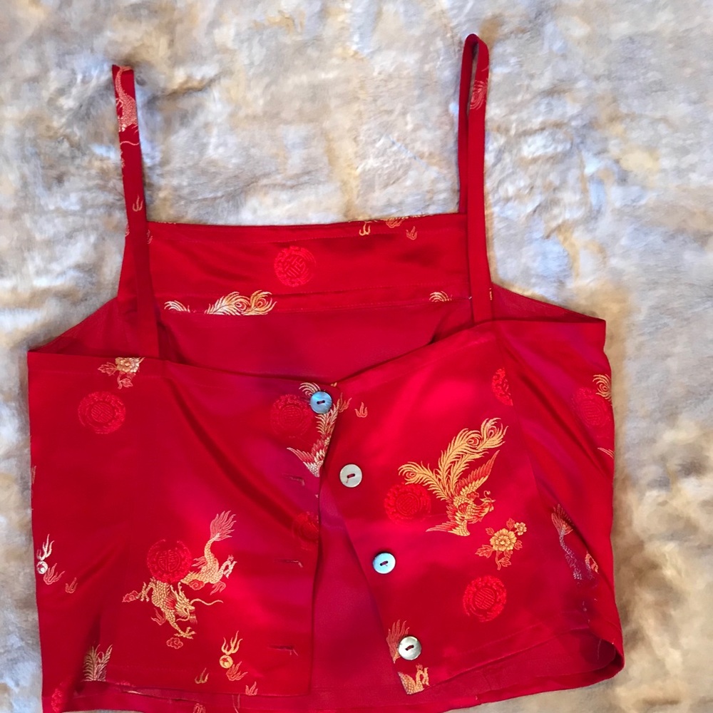 Max Studio Silk Tank - Picture 3 of 4
